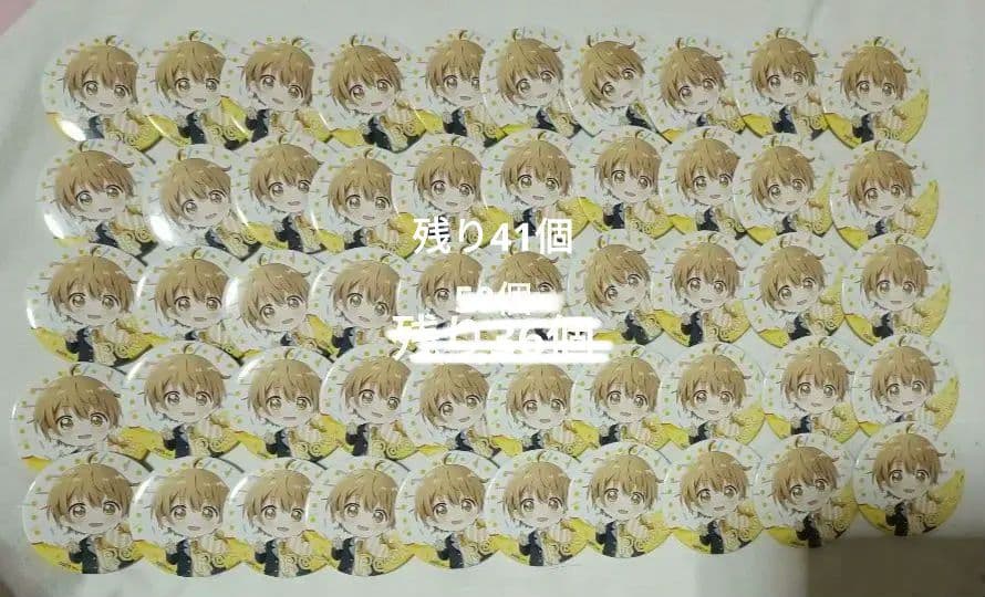 すとぷり　るぅと　缶バッチ　アリツア　デフォ