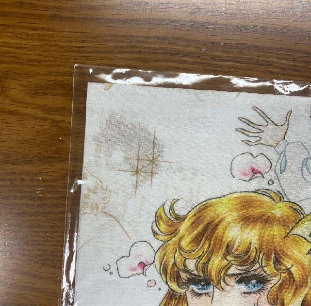 ベルサイユのばら　ハンカチ　幼き日の思い出　オスカル　アンドレ