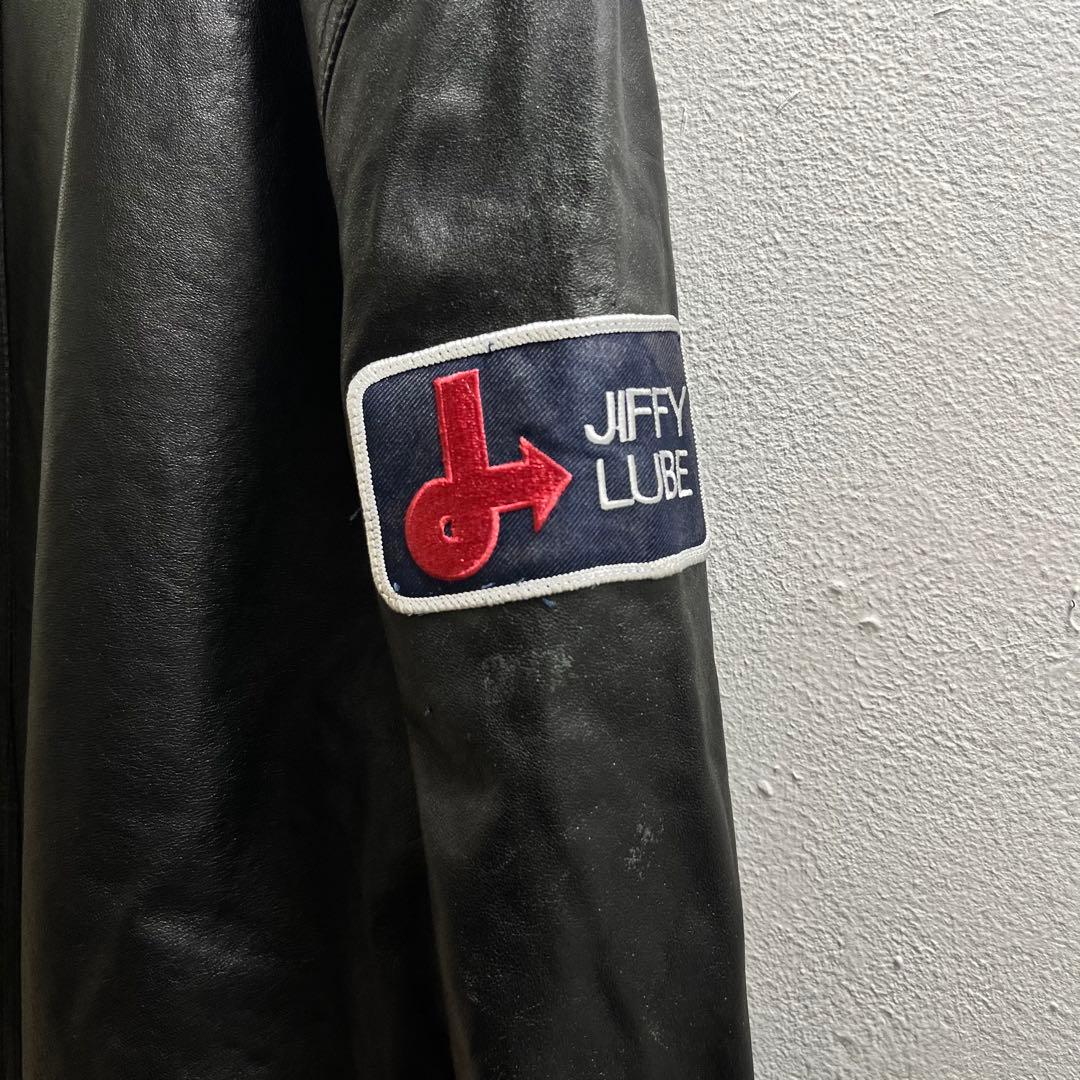 イタリア製 ヴィンテージ レザージャケット ブルゾン ヨーロッパ ライダース