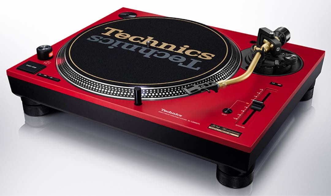 Technics SL-1200M7L-R 50周年限定 モデル レッド2台
