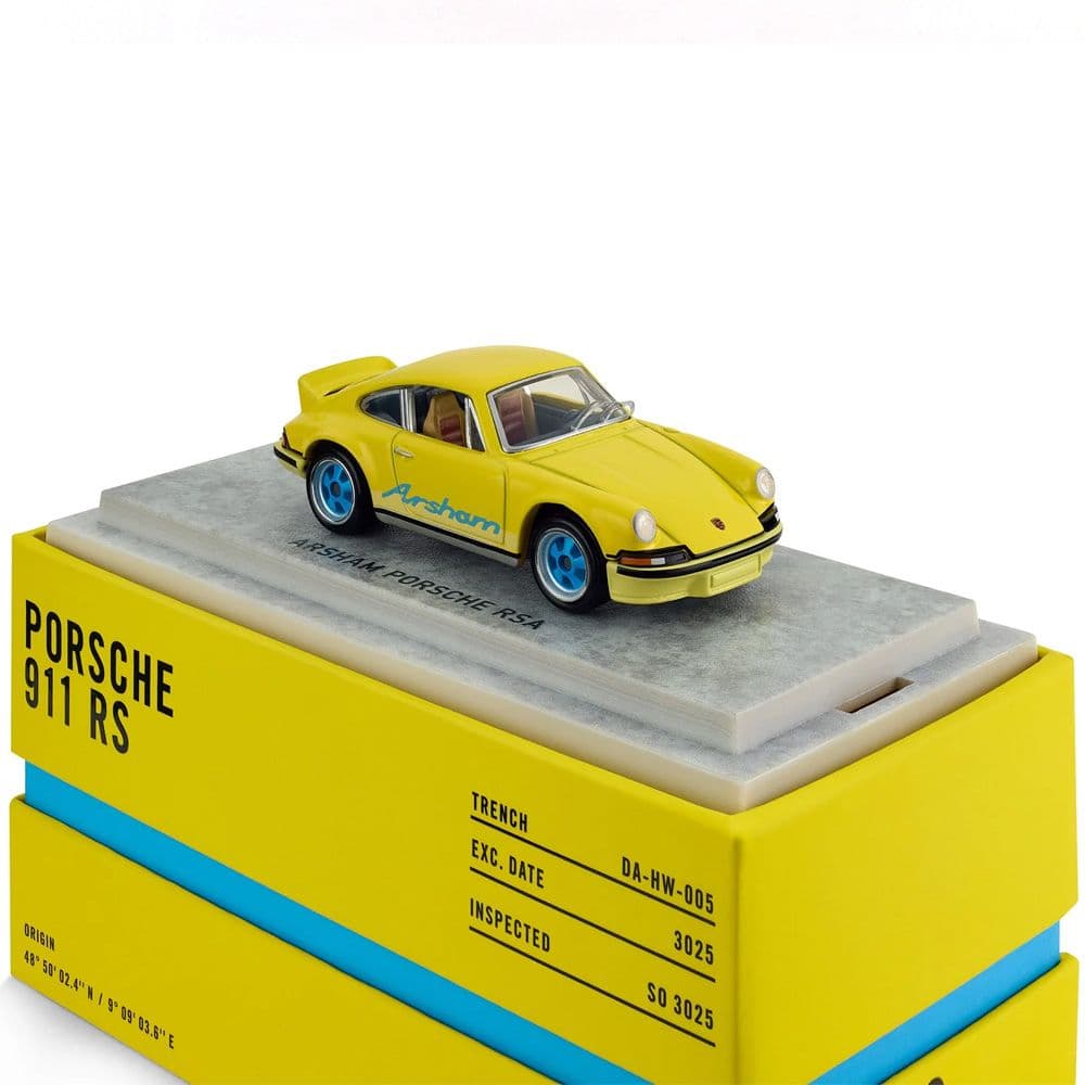 ホットウィール　X　ダニエル・アーシャム　1973　ポルシェ　911 RSA