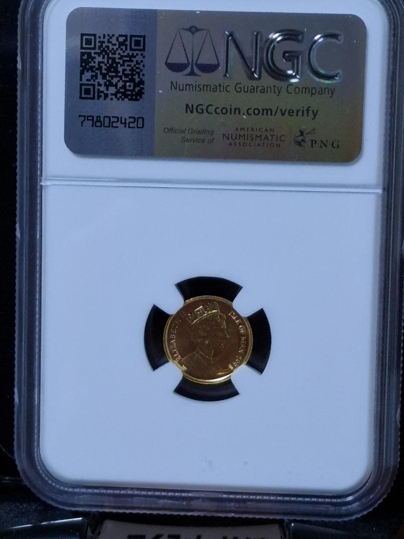 NGC鑑定品
