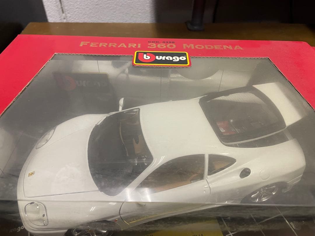 Burago  フェラーリ　360MODENA
