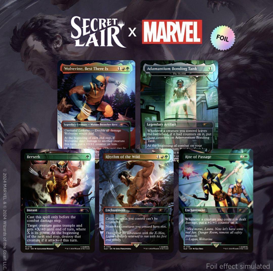 マジック：ザ・ギャザリング MTG Wolverine FOIL