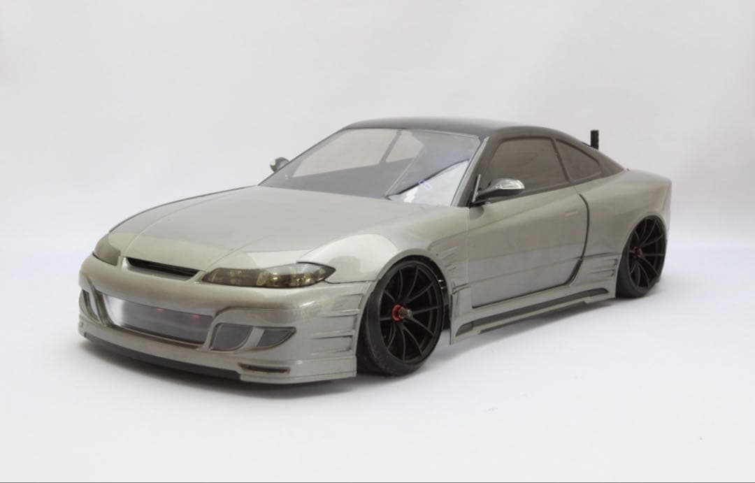 ADDICTION 激レア！S15シルビア 326POWERフルエアロ