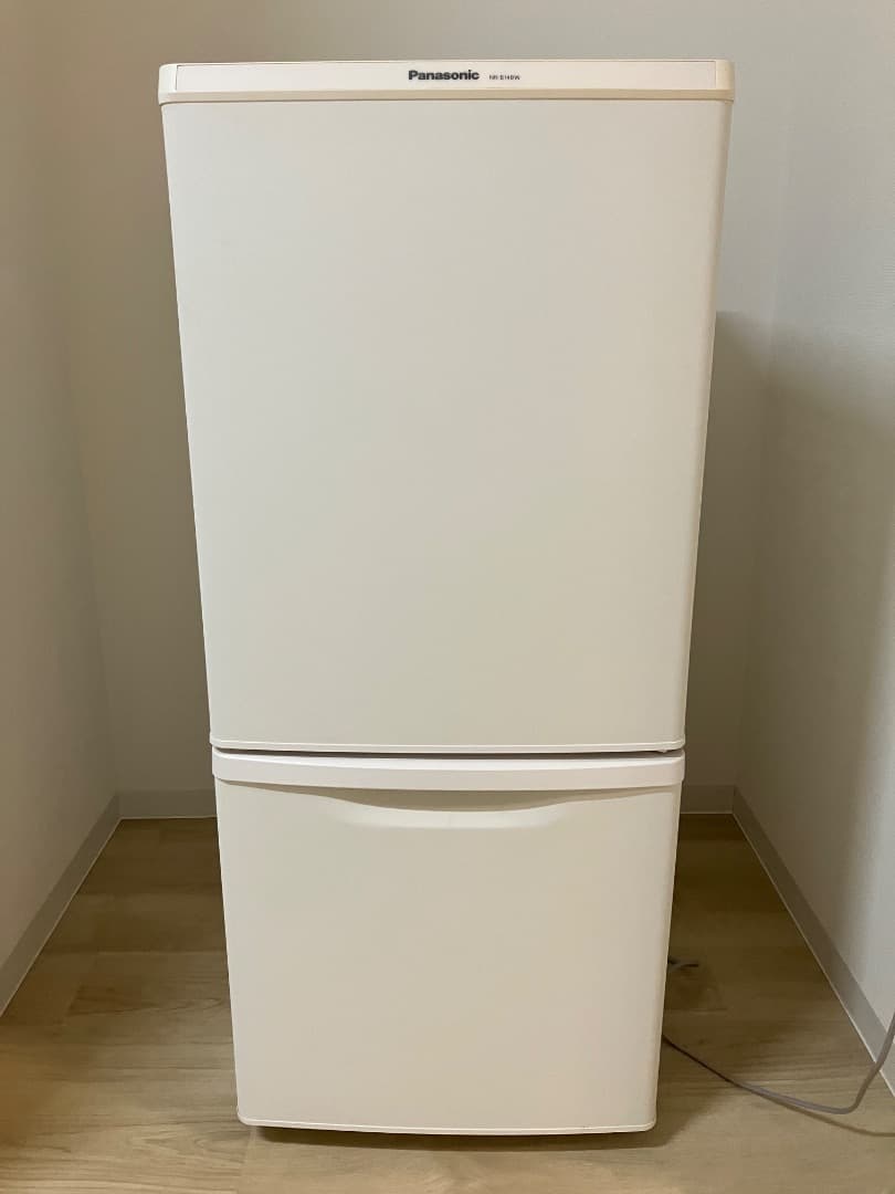 Panasonic 冷凍冷蔵庫（2019年製）　NR-B14BW-W