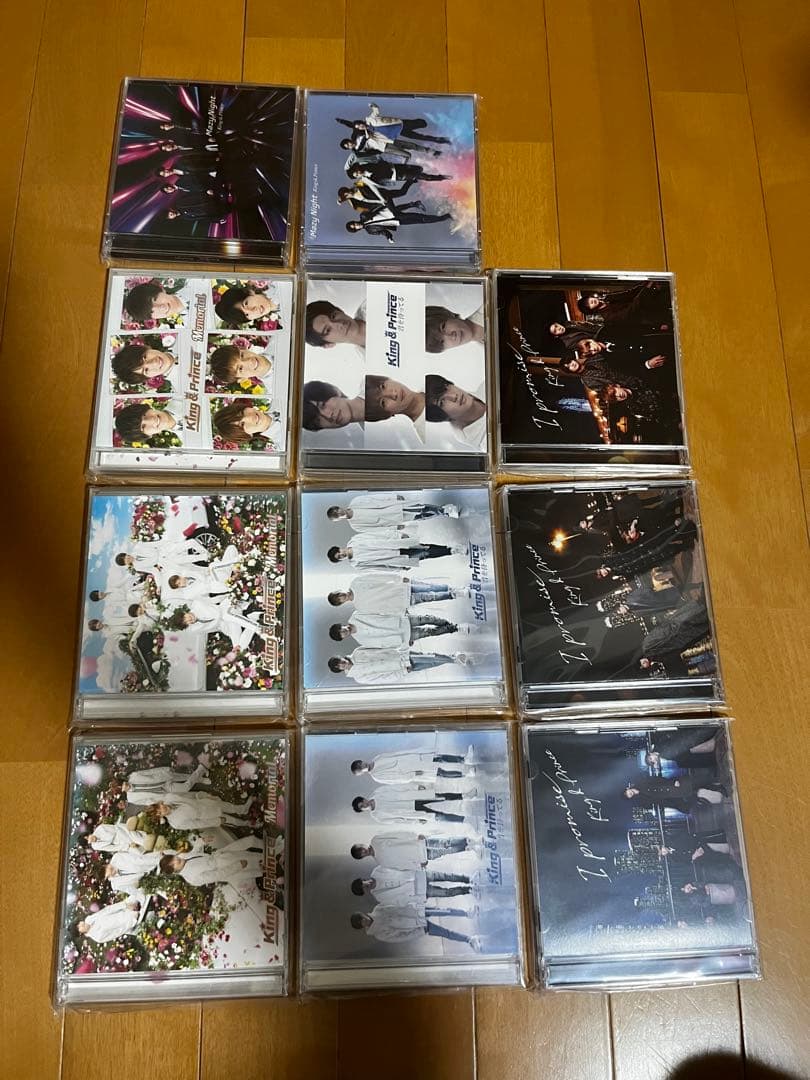 アイドル King&Prince CD