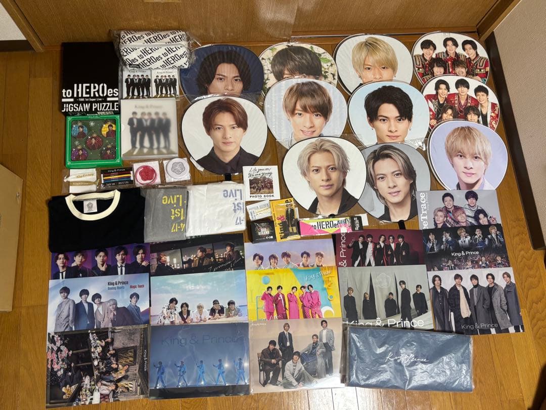 King & Prince、Number_iグッズ