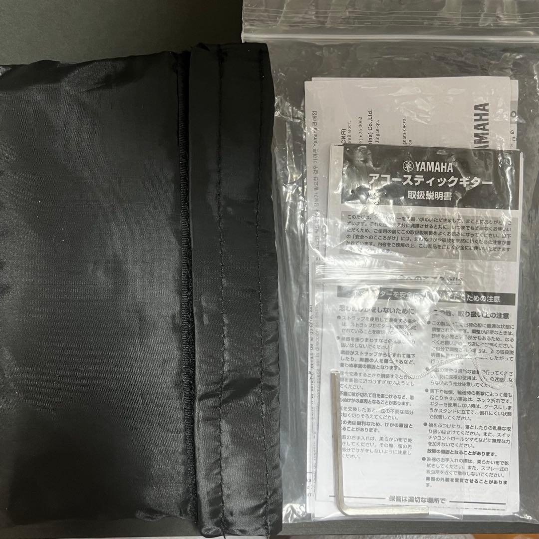 未使用初心者向け アコースティックギター YAMAHA FG820 値下げ交渉可
