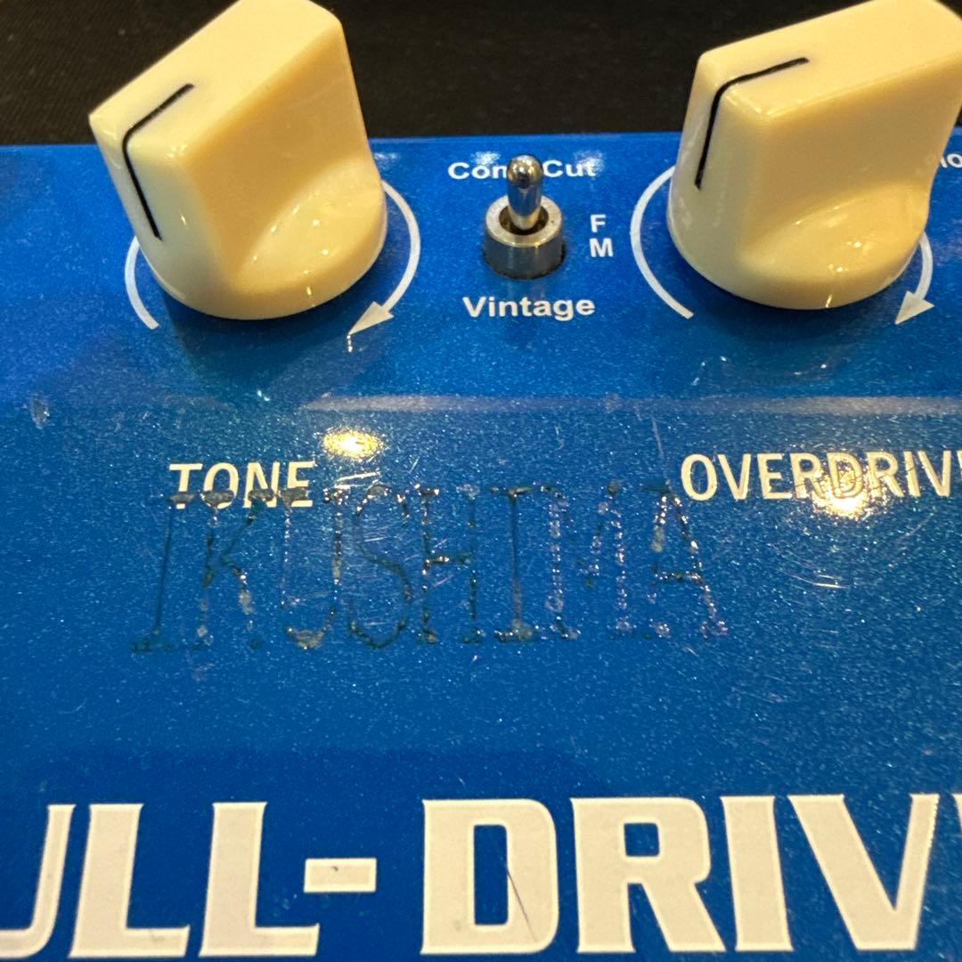 ギター Fulltone FULL-DRIVE 2 MOSFET