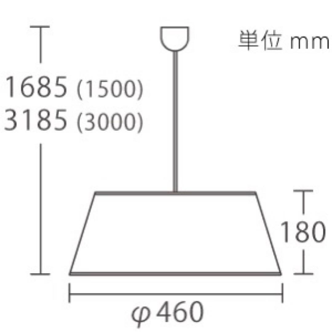 シーリングライト・天井照明 flame tarte L