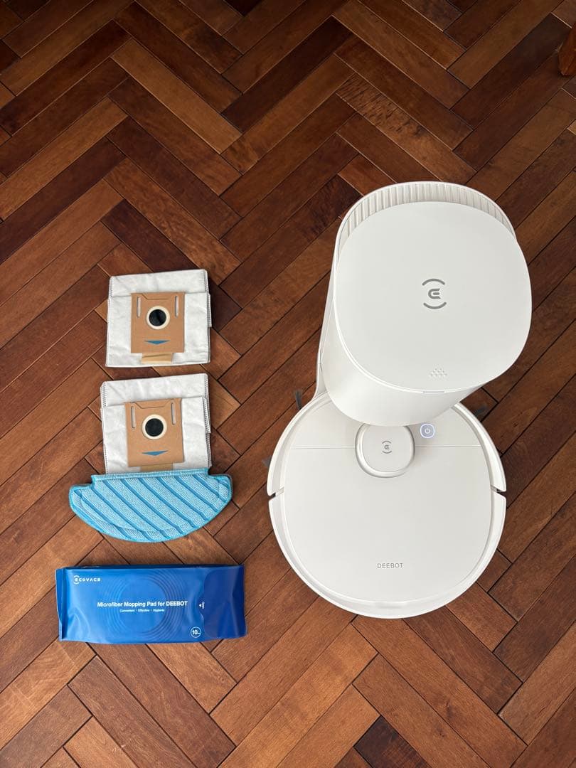 DEEBOT N8 PRO+ エコバックス　ECOVACS