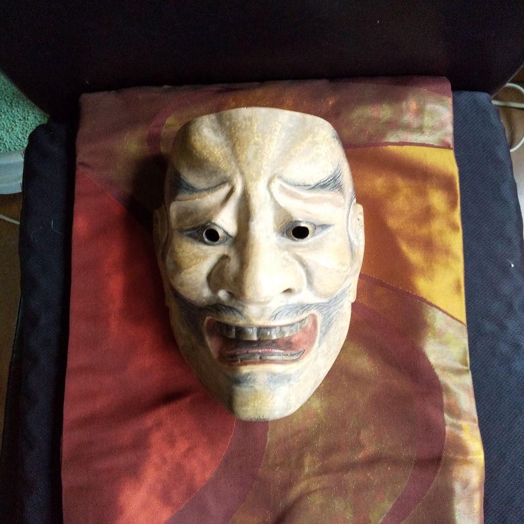 能面  鷹
