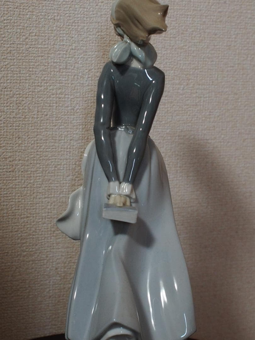 ★LLADRO　リヤドロ　海のそよ風　美品
