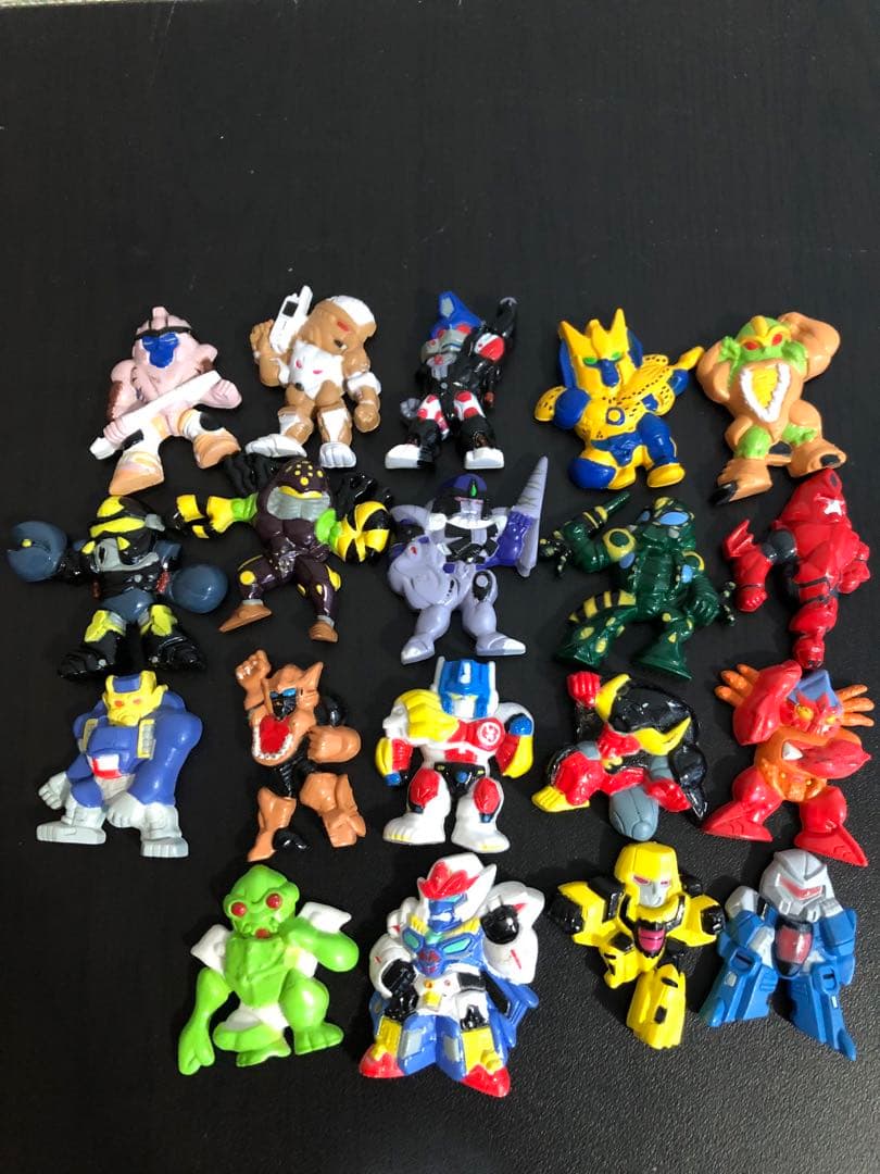 ビーストウォーズ　マグネット　19個