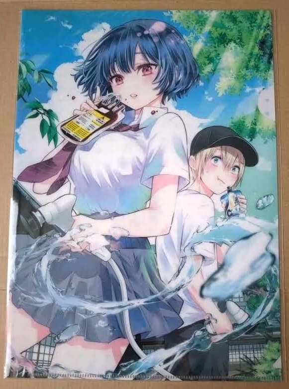 【希少】『柊さんちの吸血事情』クリアファイル