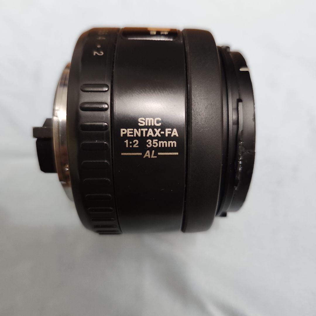 PENTAX FA 35mm f/2 レンズ