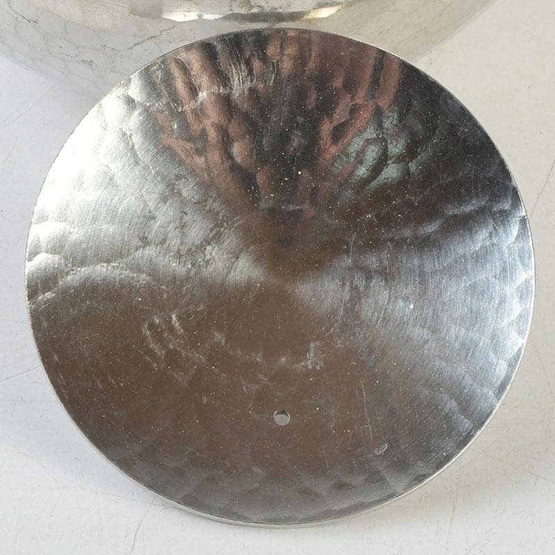 煎茶道具　京屋　本錫製　湯沸　やかん　共箱　M　9385