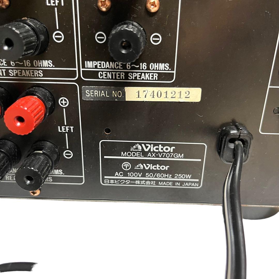 VICTOR ビクター AX-V707GM プリメイアンプ