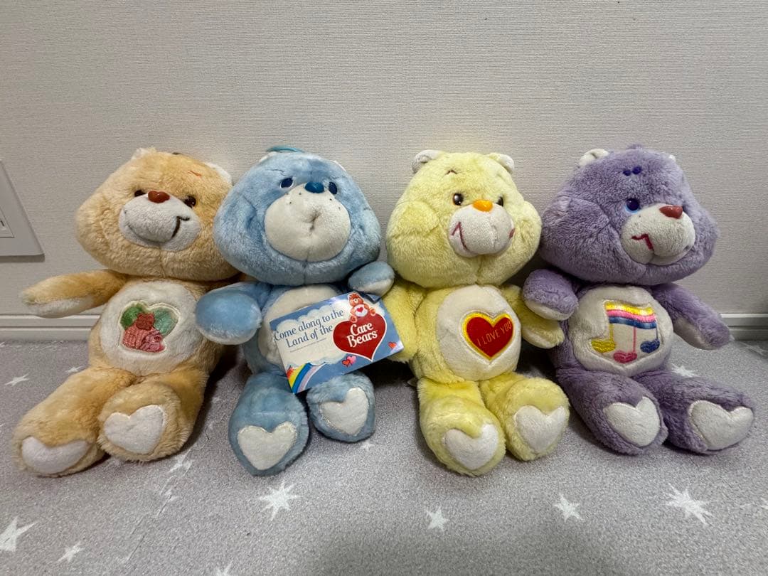 ケアベア　ぬいぐるみ　ヴィンテージ
