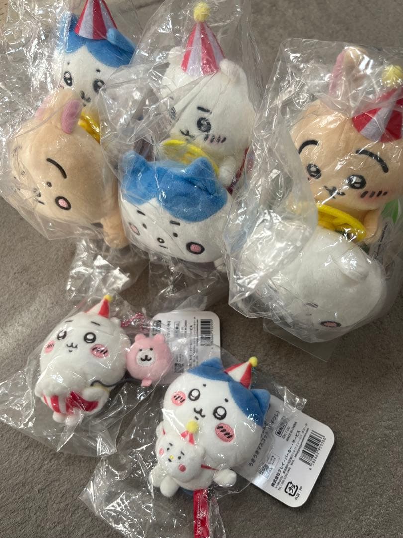 ぴーぽぽぬいぐるみ　セット