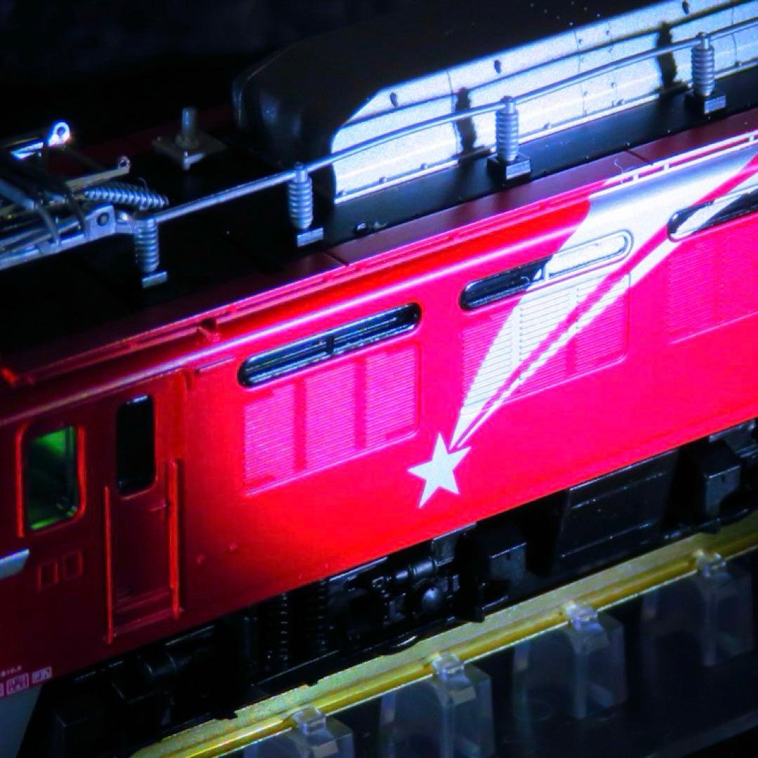 TOMIX JR EF81形電気機関車 (北斗星色)【新品,未使用品】