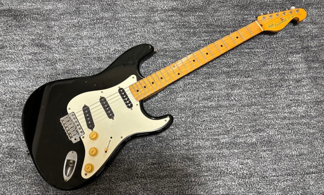 【ビンテージ】Bill Lawrence 80年代ストラトキャスター