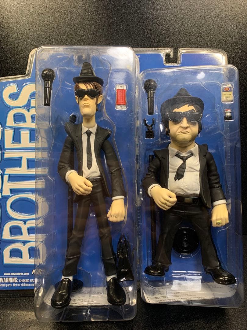 ザ・ブルースブラザーズ フィギュア 2体セット