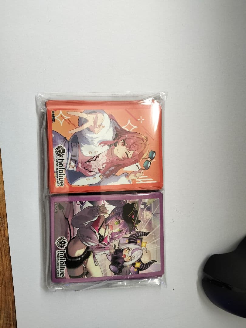 し*ち様 ホロカ　プレイマット　ときのそら&AZKi　スリーブ　スーパーＰＲパッ