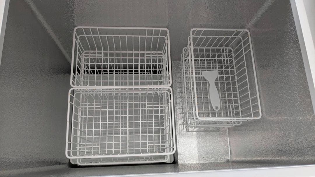 【美品】Haier（ハイアール）の冷凍庫　2015年製