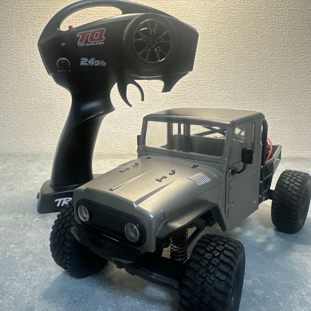 トラクサス TRAXXAS TRX4M INJORA IR40 1/18スケール