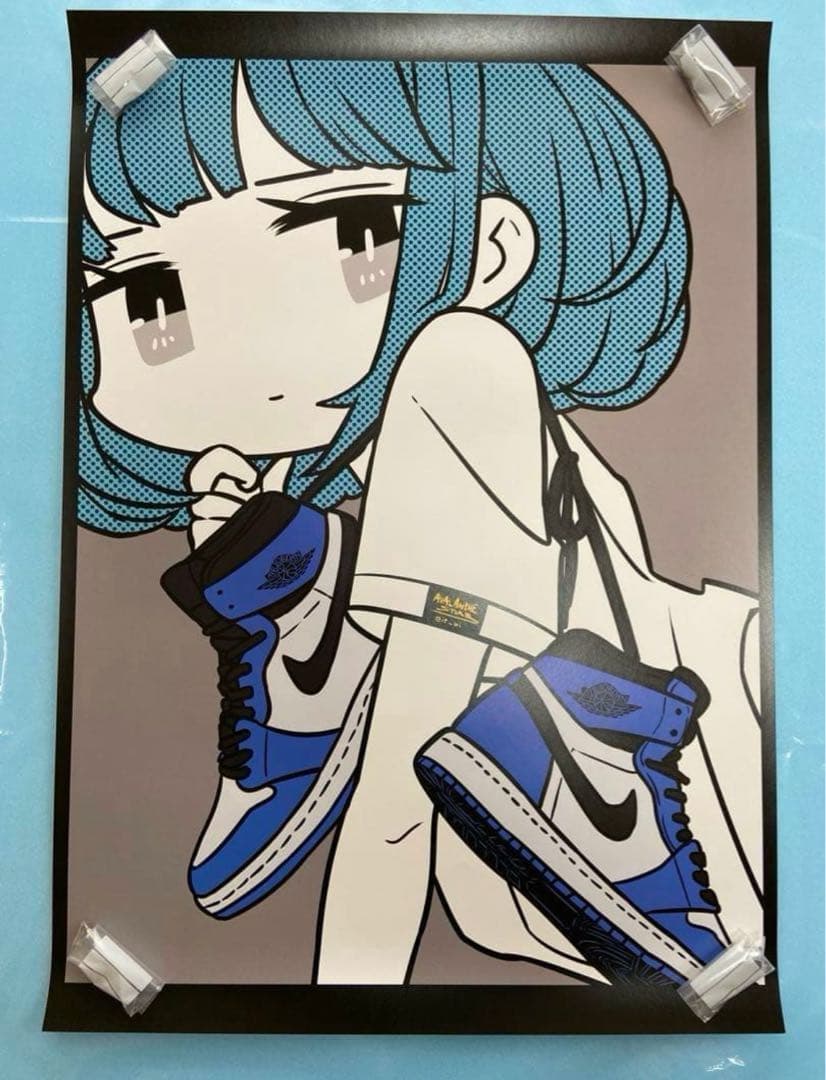 U井T吾 AIR JORDAN 1 ポスター 2枚セット artrA