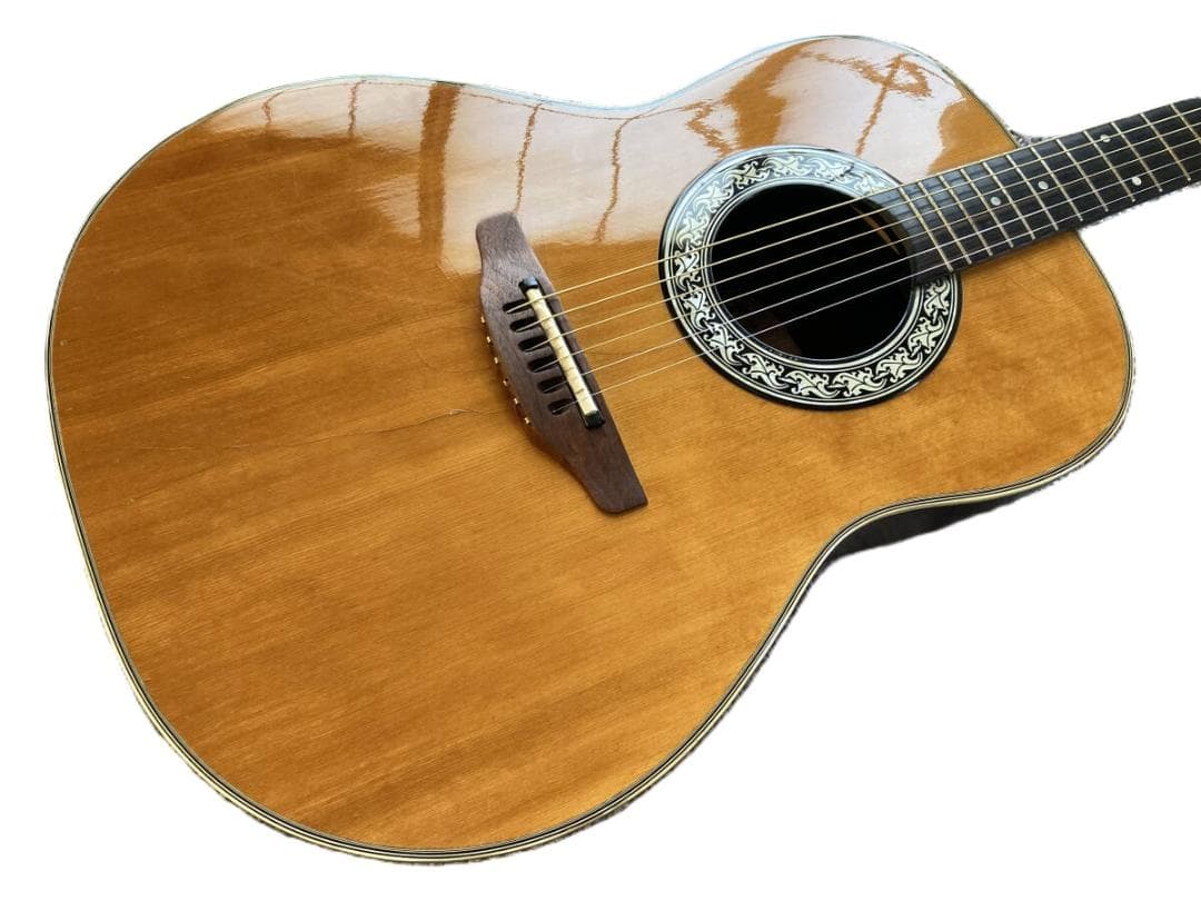 ★Vintage 1981Ovation 1621-4★純正ハードケース付き★