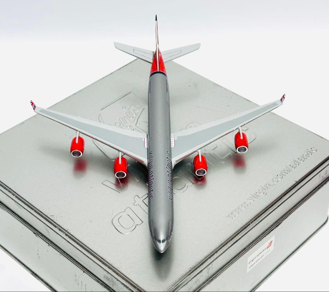 航空機・ヘリコプター Gemini 1/400 A340-600 virgin atlanti