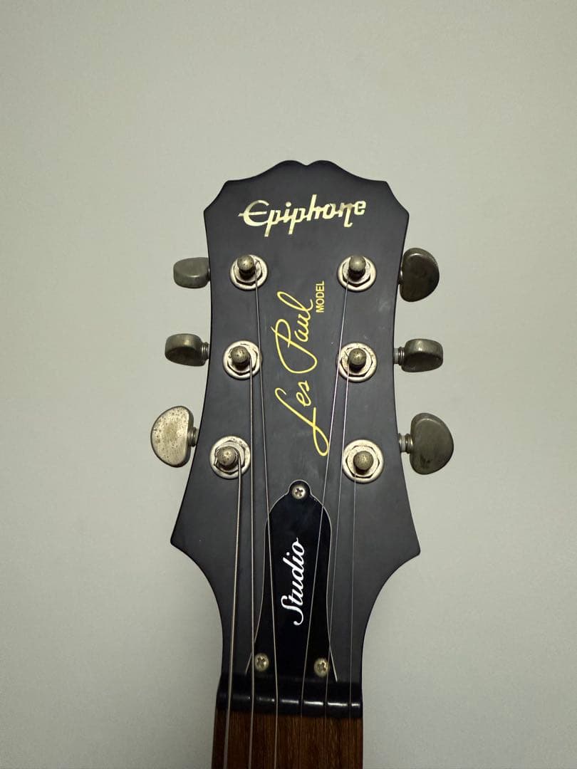 ギター epiphone les paul studio worn brown