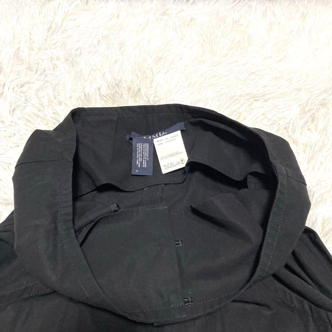 極美品✨リミフゥ　ヨウジヤマモト　変形サルエルパンツ　アジャスター　黒　S