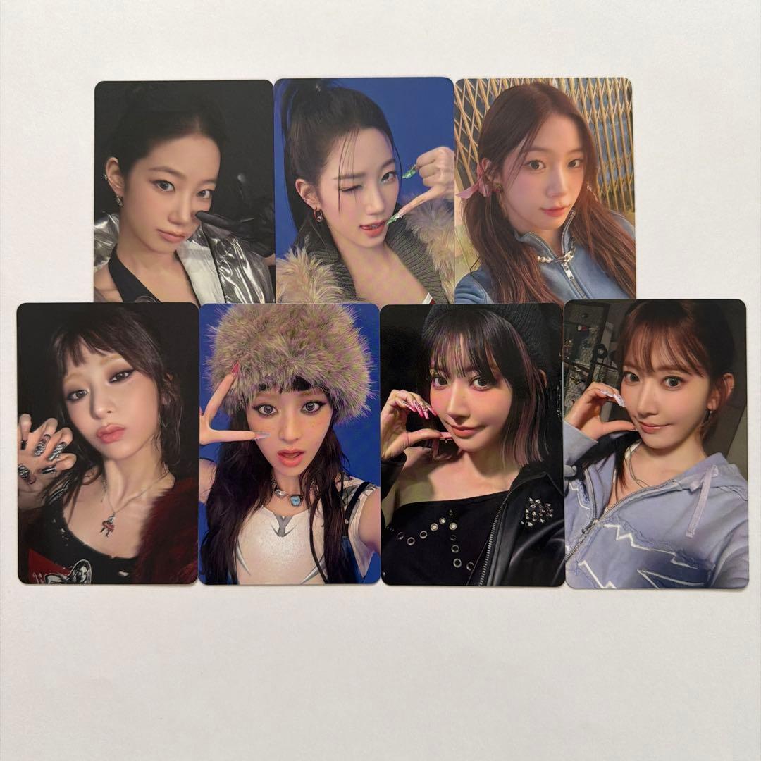 LESSERAFIM ラキドロ