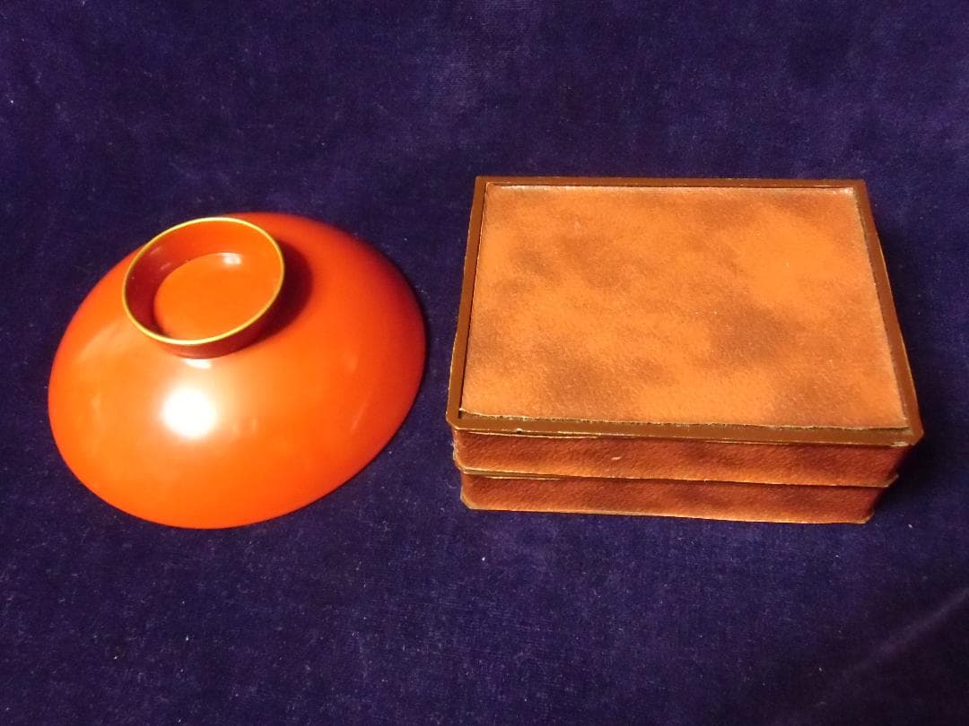 ●日本の記章＊自衛隊＊航空幕僚長＊純銀製カフス＆タイピン＋木盃（実物）