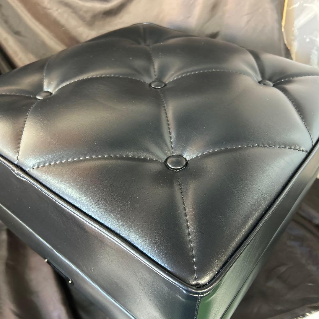 KARIMOKU60 カリモク オットマン ブラック