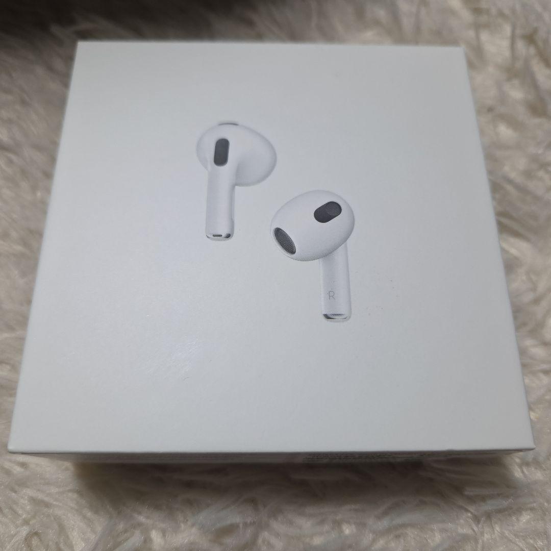 AirPods本体 充電ケース・ケーブル付き
