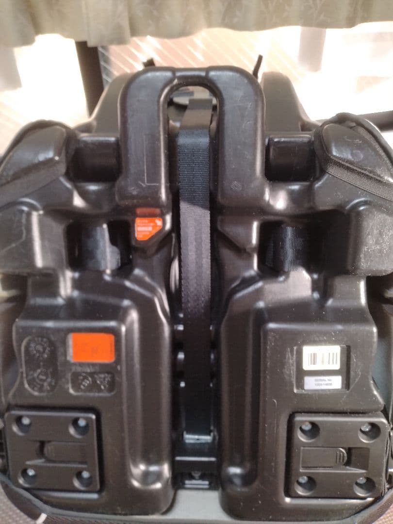 リーマン Fika 車用 チャイルドシート ブラウン