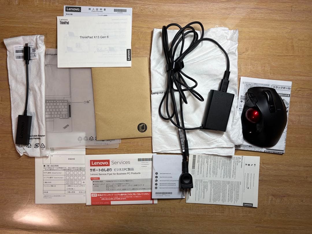 Windowsノート本体 ThinkPad X13 Gen6 Core Ultra5 16GB 512GB