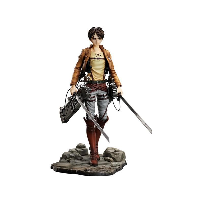 【新品】進撃の巨人 エレン・イェーガー 1/7スケール 完成品フィギュア