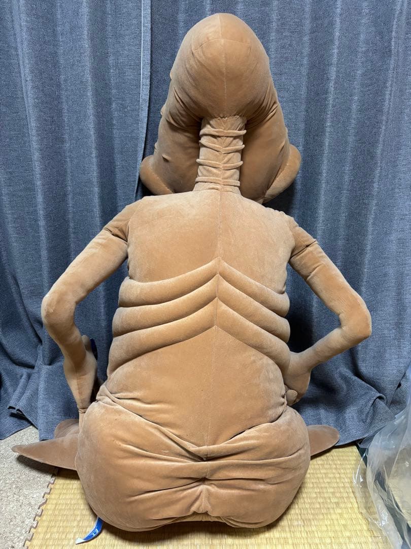 【E.T】等身大 特大ぬいぐるみ トイザらス