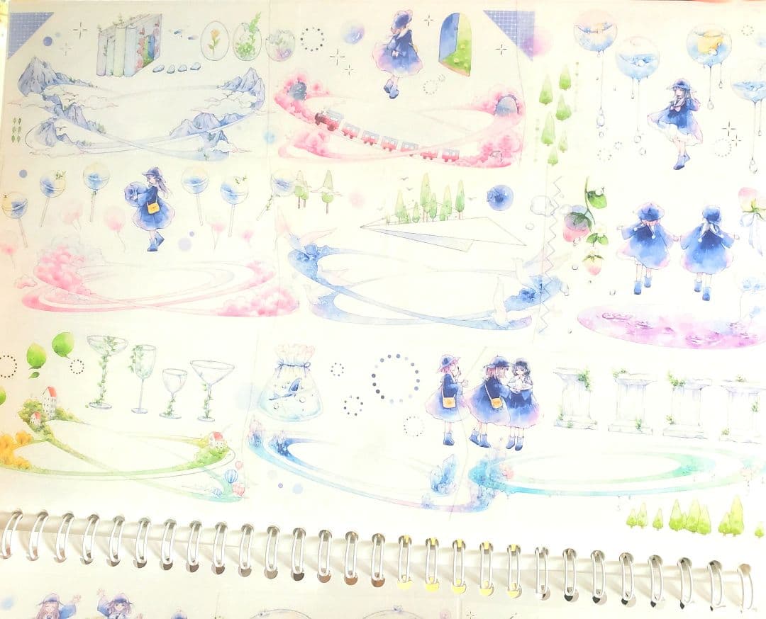 背景マステ63