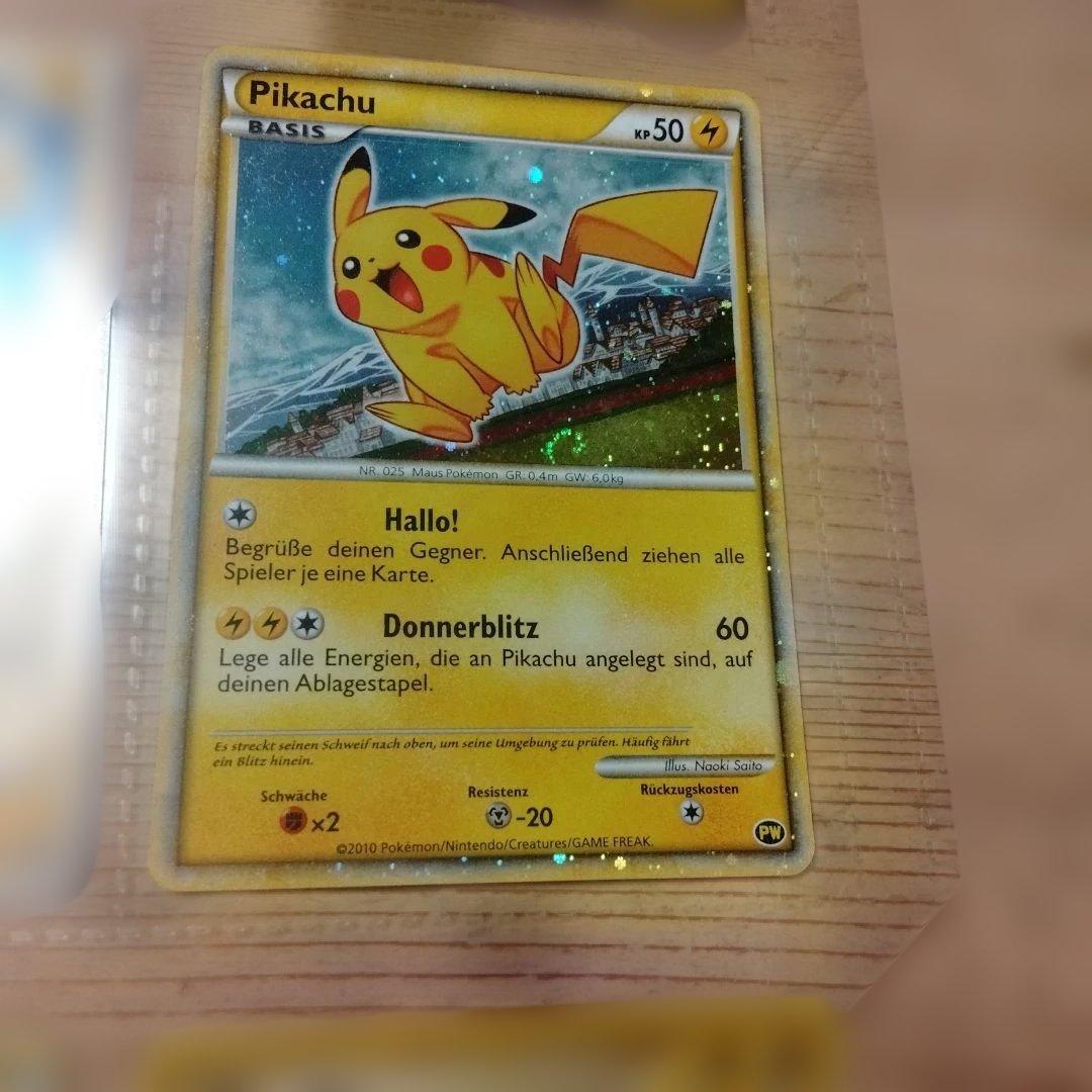 ポケモンカードゲーム　ピカチュウ・ワールド