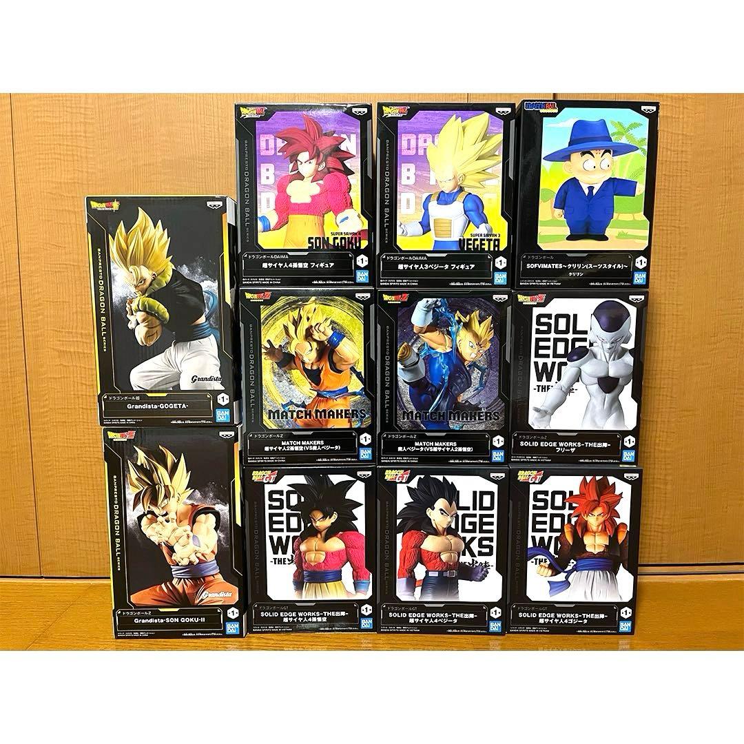 ドラゴンボール フィギュア まとめ売り 11点