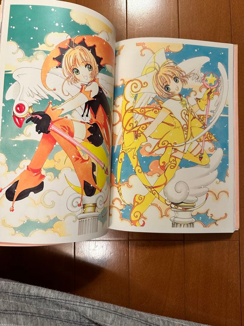 カードキャプターさくら 原作イラストトレカ 87枚＋公式バインダーとイラスト集