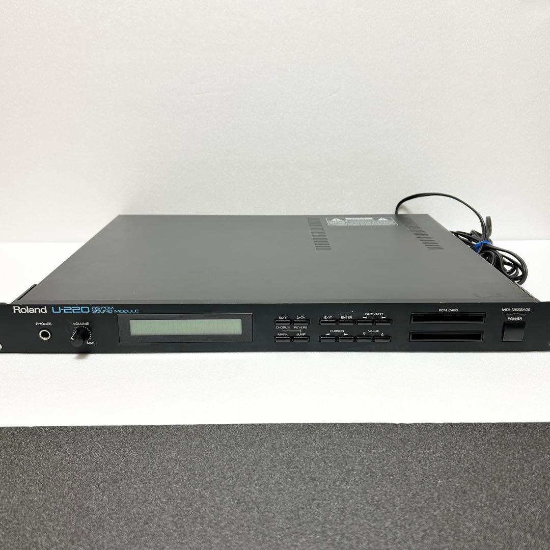 Roland U-220 サウンドモジュール