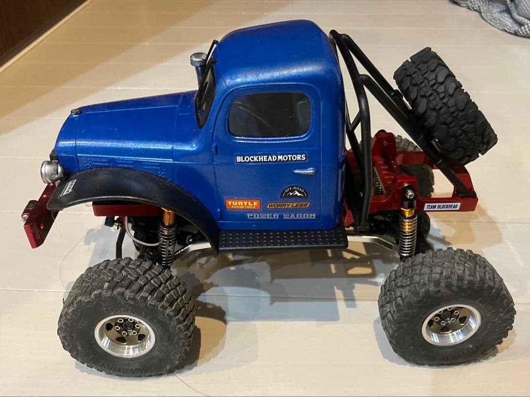 FMS 1/24 FCX24 パワーワゴン